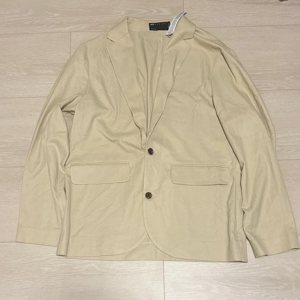 ASOS Beige Blazer for Men NEW